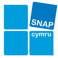 SNAP Cymru Logo