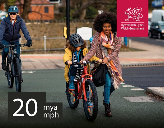 Terfynau Cyflymder 20mya Llywodraeth Cymru