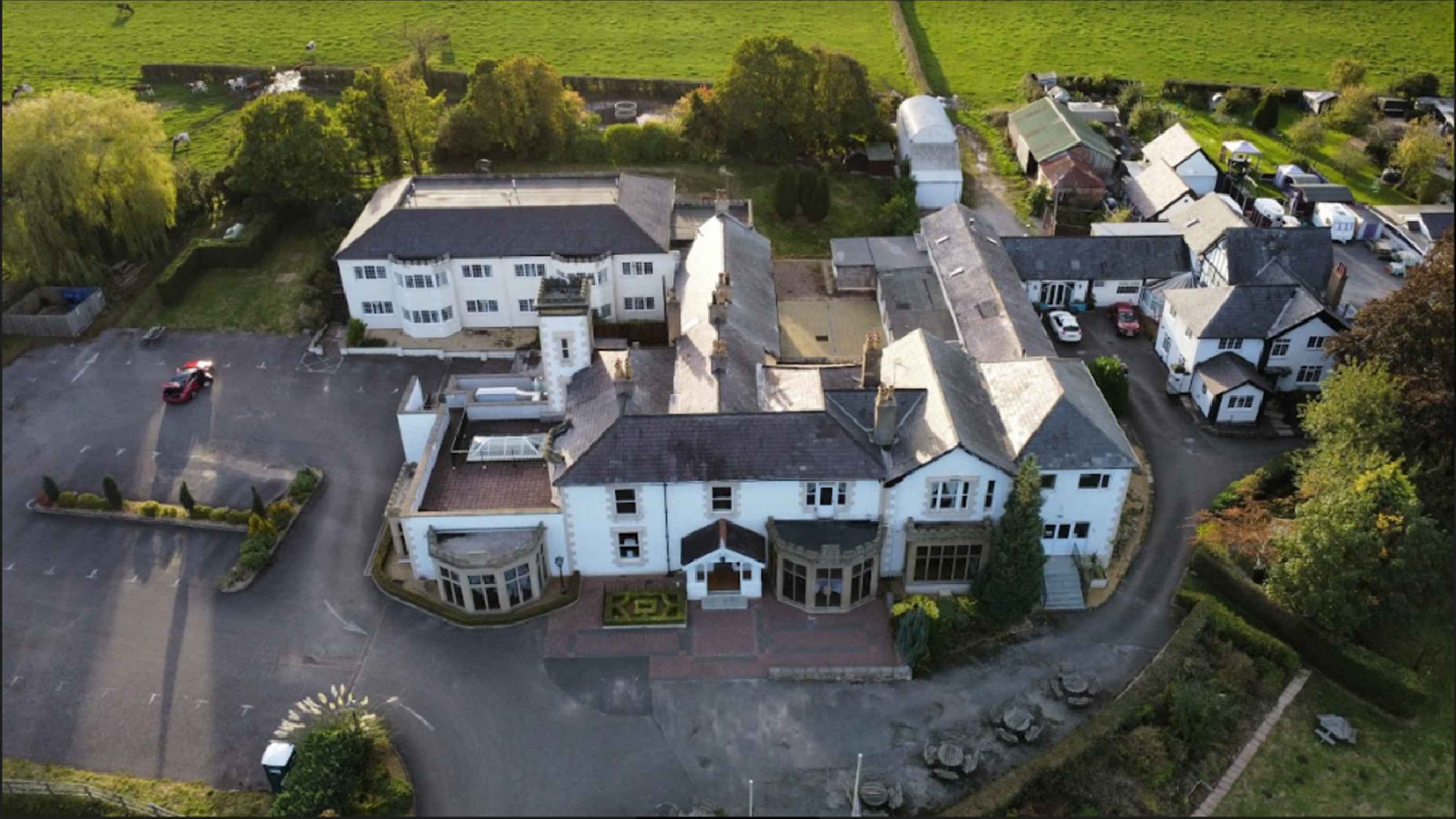Cais Gwesty Northop Hall Country House – Dyddiad y Pwyllgor Cynllunio