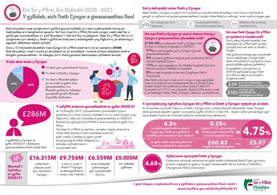 Council Tax 2020-21 - Cymraeg