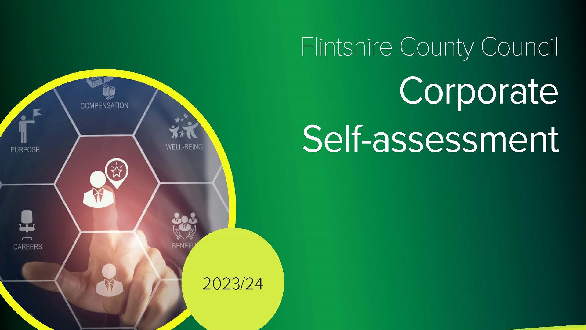 Corporate Self-assessment