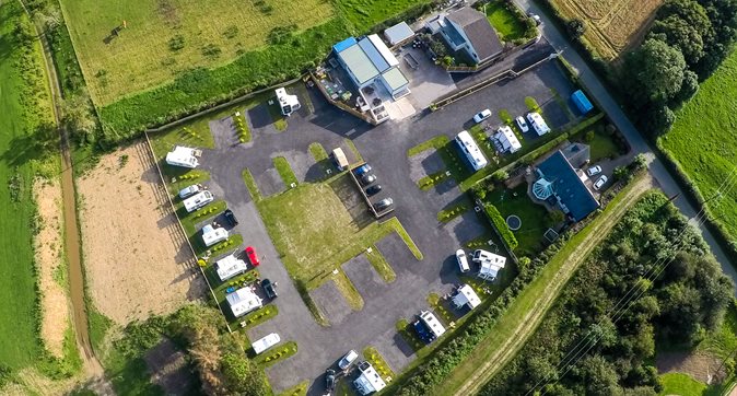 Maes Carafanau Haulfryn, Treffynnon - Haulfryn Caravan Park, Holywell