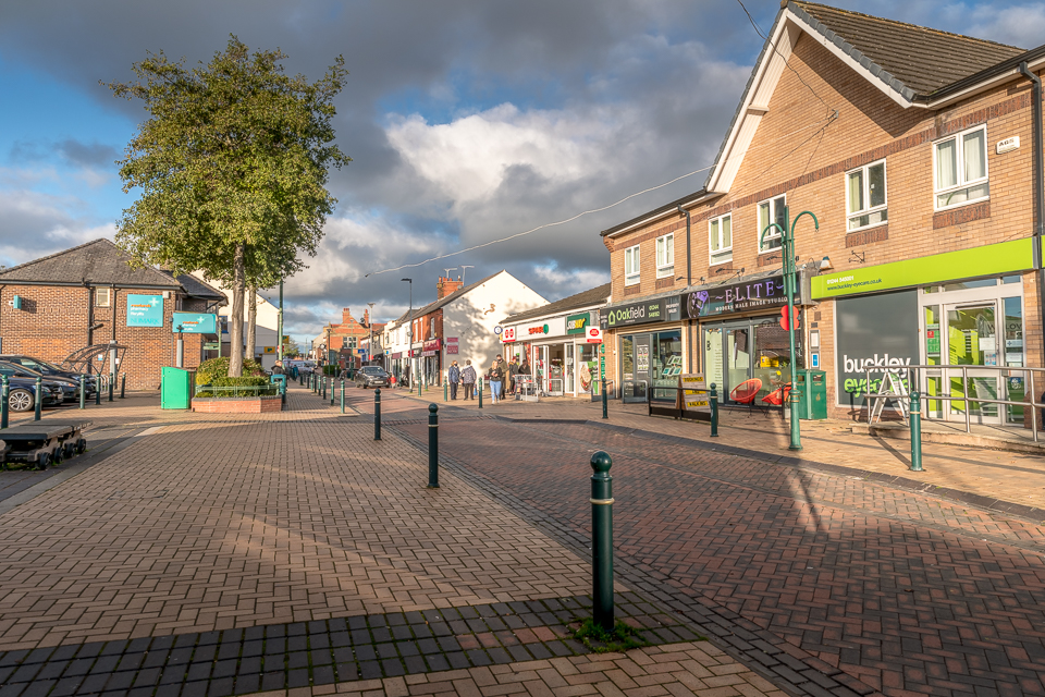 Buckley Town Centre