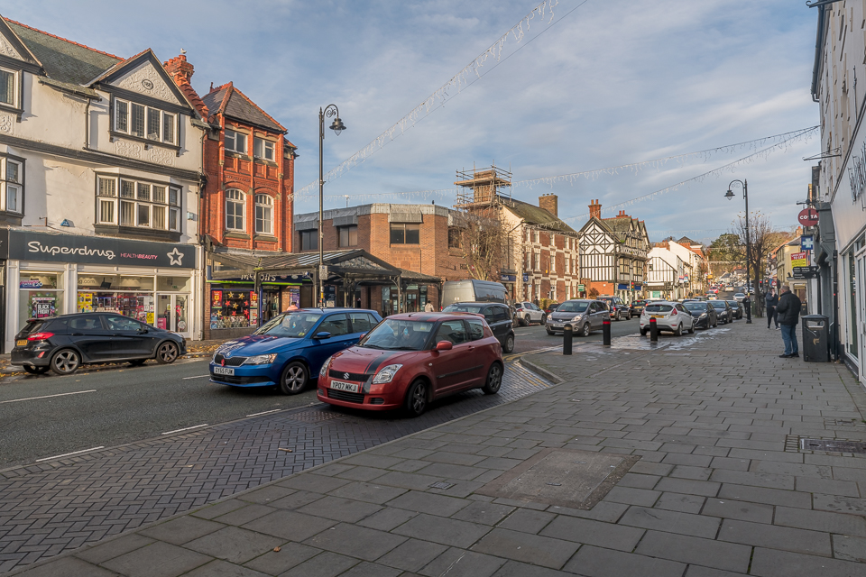 Mold Town Centre