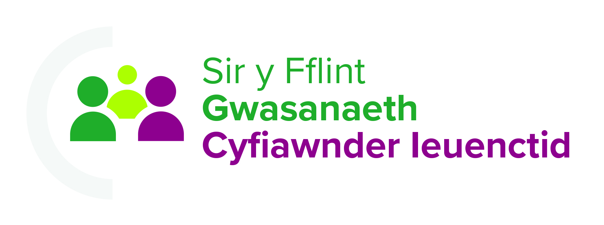 Youth Justice Service Logo - Landscape CYM